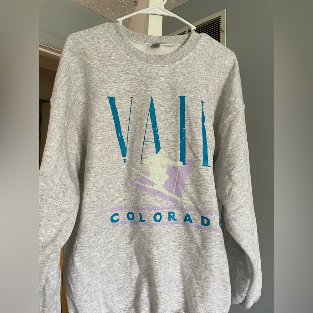 Vintage men’s hoodie.